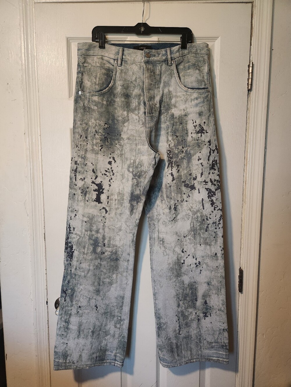 Purple Brand Style P018 Baggy Straight   Men’s Jeans Sz 34